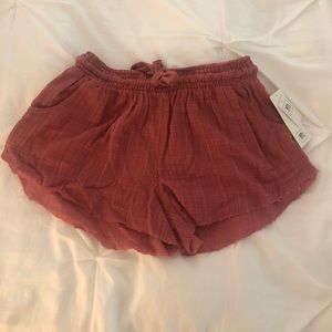 NWT Rip Curl Soft Shorts